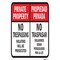 Signmission Safety Sign, 12 in Height, Aluminum, 24963 A-1218-24963 - alternate 1